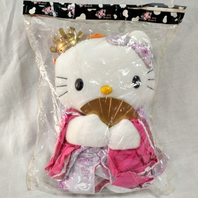 Mcd Boneka Hello Kitty Wedding Toys Collectibles Mainan Di