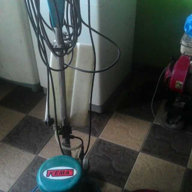 Mesin pengilat lantai, TV & Home Appliances, Kitchen Appliances