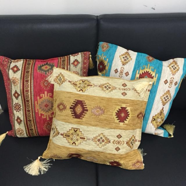 Middle Eastern Cushions Furniture Home Decor On Carousell