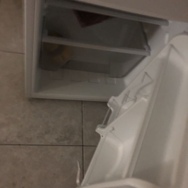 Mini fridge with frozen function very new, TV & Home Appliances