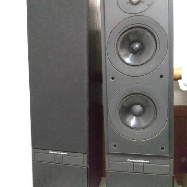mordaunt short bookshelf speakers