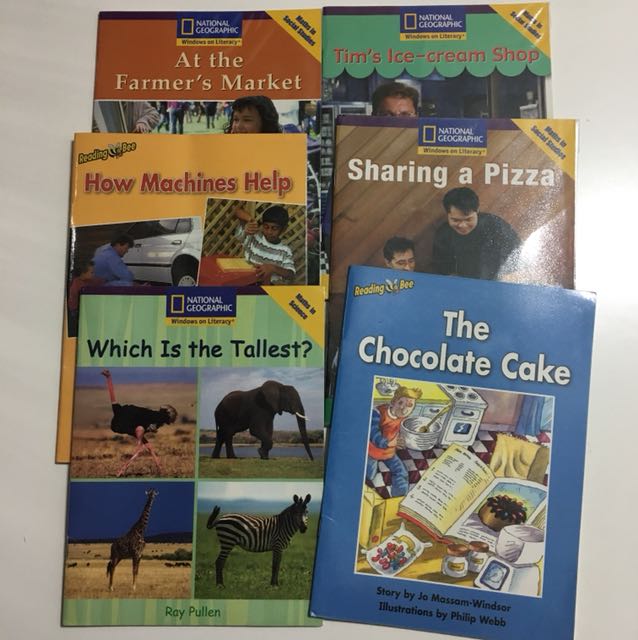 National Geographic books, Hobbies & Toys, Books & Magazines, Children ...