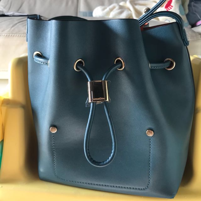Niko Niko Mini Sometime By Asian Designer In Payne Gray Women S Fashion Bags Wallets On Carousell
