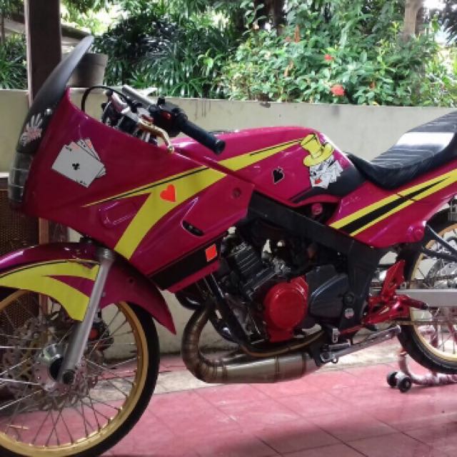 Ninja R 2003, Motor di Carousell