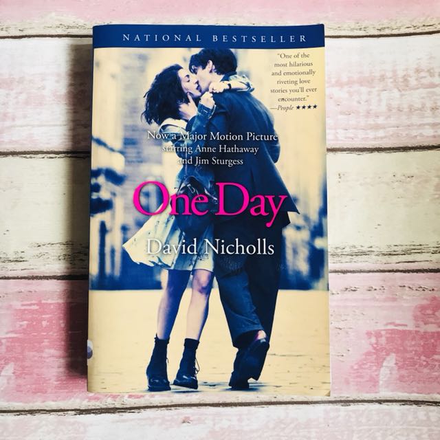 One Day | David Nicholls (Category: Storybooks) located in Antipolo. Submitted by jelstudio (Listing ID 144250194, Image 1). Description: .