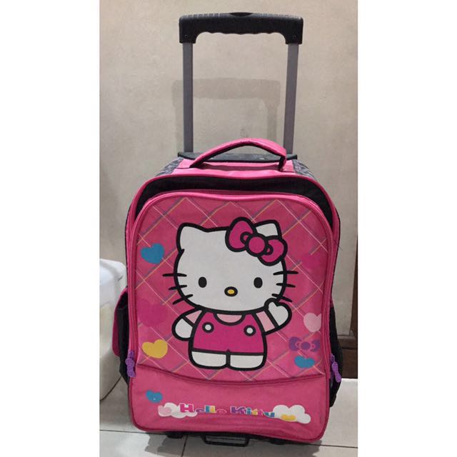 trolley bag in sm department store