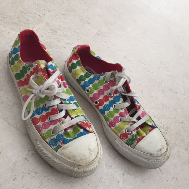 converse for girls size 5