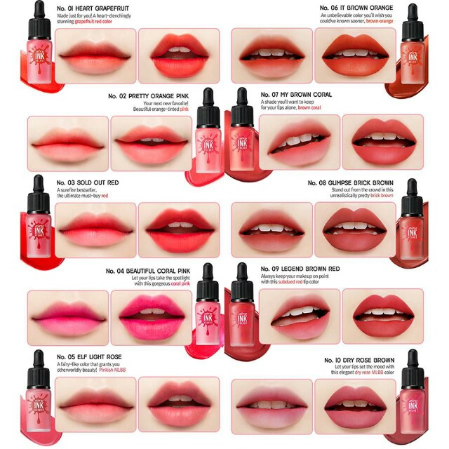 Image result for lip tint ink