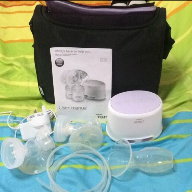 Philips Avent Comfort Double Electric Breast Pump Babies Kids