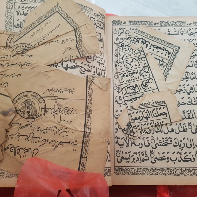 Quran Disposal Services, Hobbies & Toys, Memorabilia & Collectibles