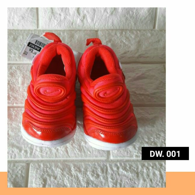 Red Tone Nike Baby Shoes Babies Kids Babies Apparel On Carousell