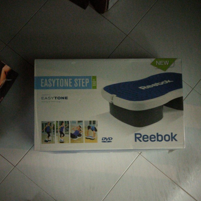 Reebok easytone step dvd outlet