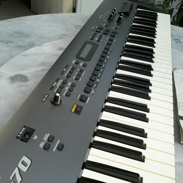 Roland rs 70 store price