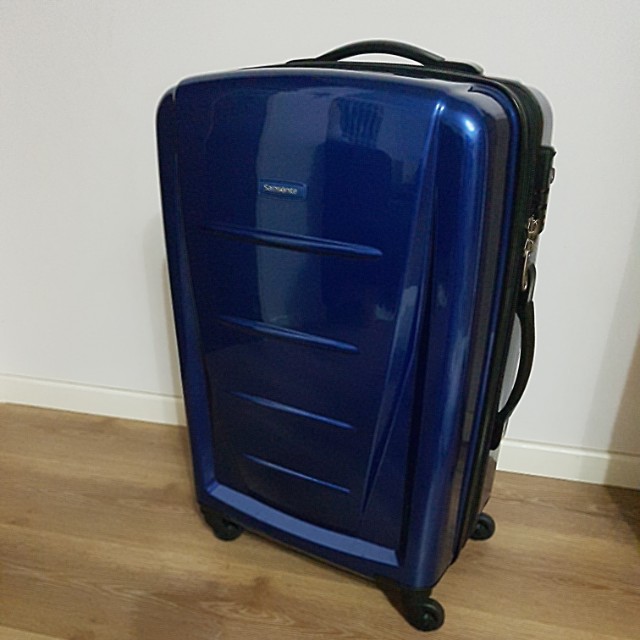 samsonite sigma luggage