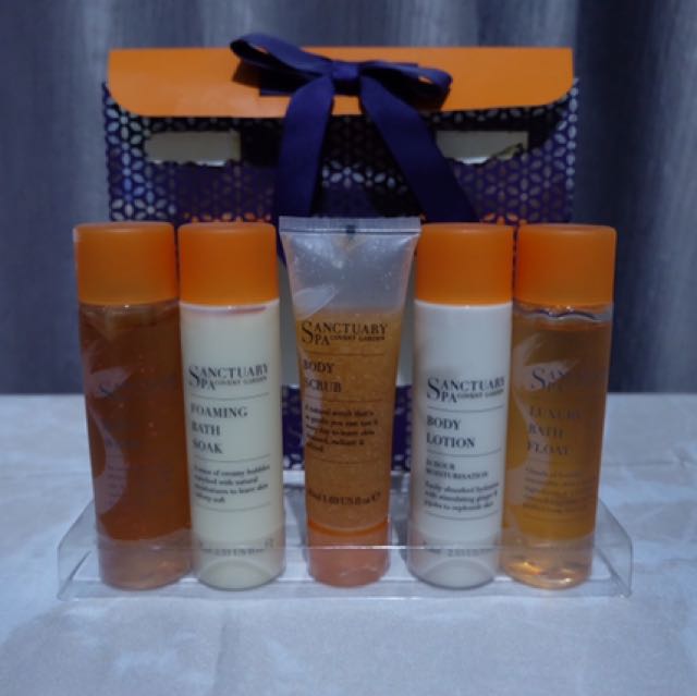 Get Wallpaper Sanctuary Spa Bath Set Health Beauty Skin Bath Body On Carousell For iPhone