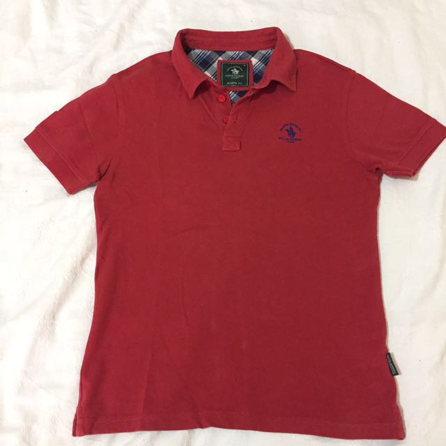 Santa Barbara Men S Polo Shirt Men S Fashion Clothes Tops On