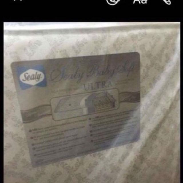 sealy baby soft ultra crib mattress