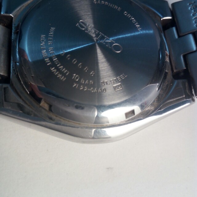 Seiko Arctura 7L22 0AA0 Kinetic Chronograph Men s Fashion