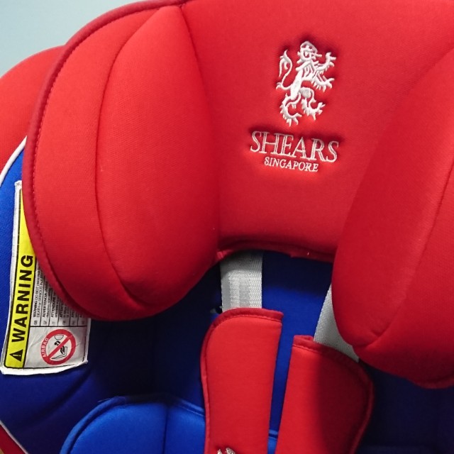 Shears baby car seat, Car Accessories on Carousell