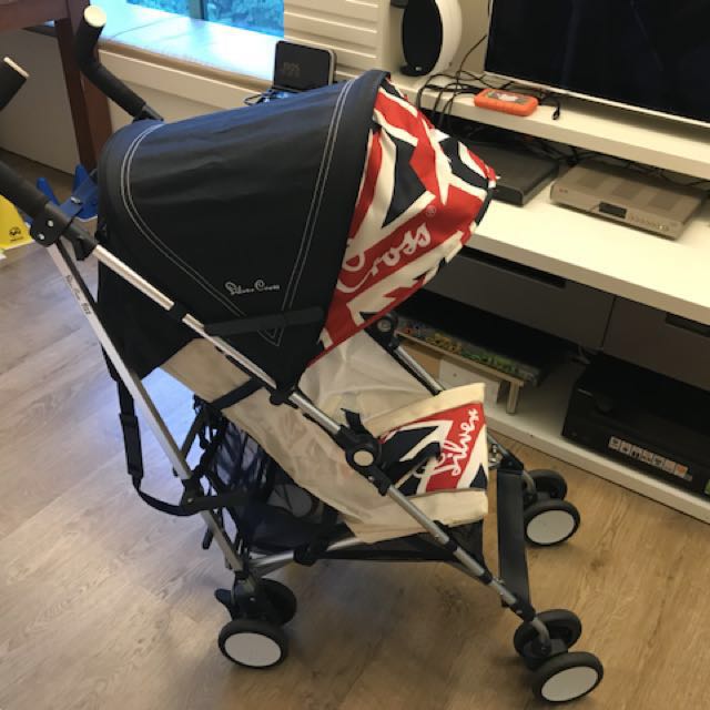 silver cross fizz stroller