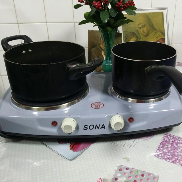 Sona Electronic Stove, TV & Home Appliances, Kitchen Appliances, Hobs