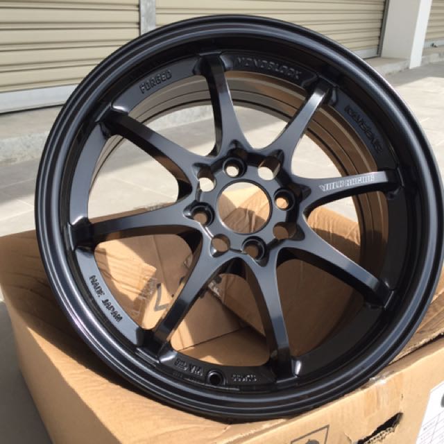Sport rims baru 16 inci volk Rays ce28 cutting japan 