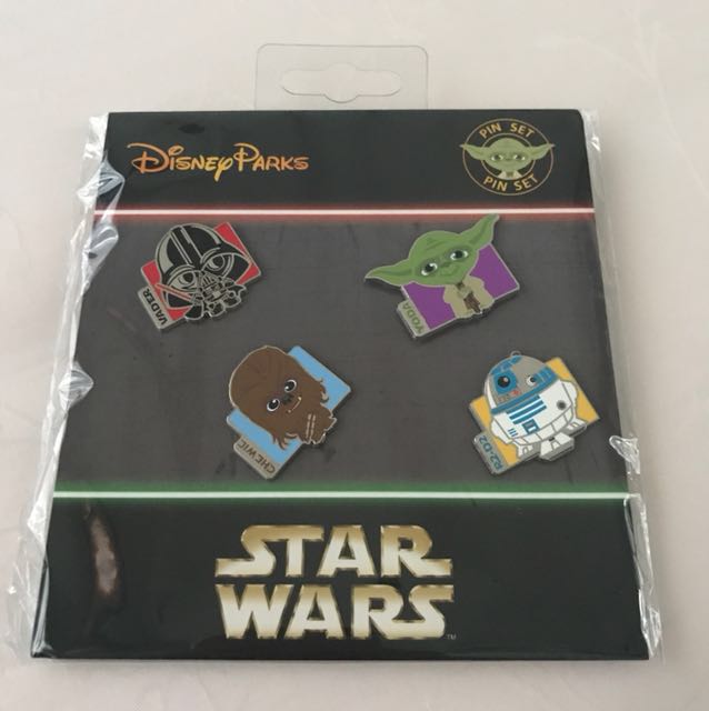Star Wars Disney Pins, Hobbies & Toys, Toys & Games on Carousell