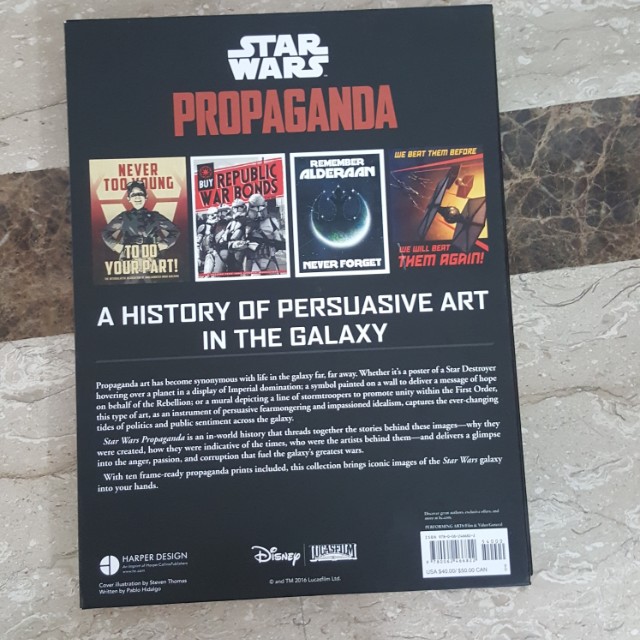 Star Wars Propaganda A History Of Persuasive Art In The Galaxy