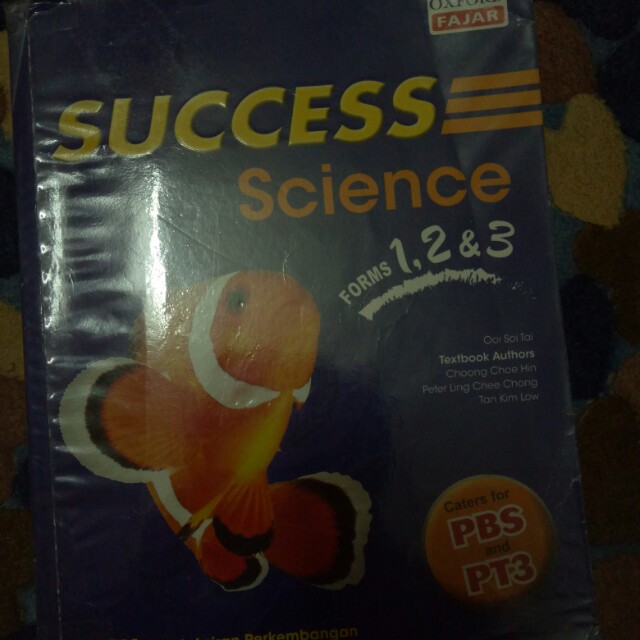 Success Science Pt3 Textbooks On Carousell