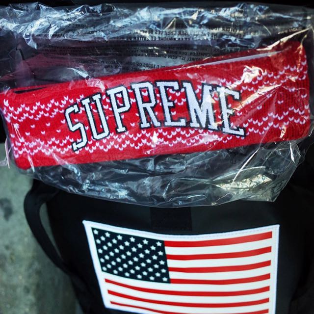 Supreme sales headband fw17