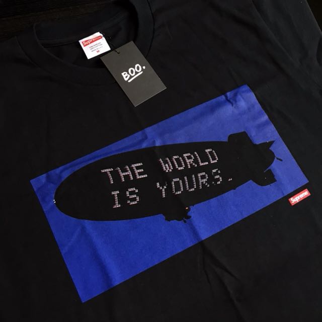 supreme scarface blimp