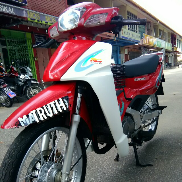 collection image wallpaper: Motor Rg Sport Untuk Dijual