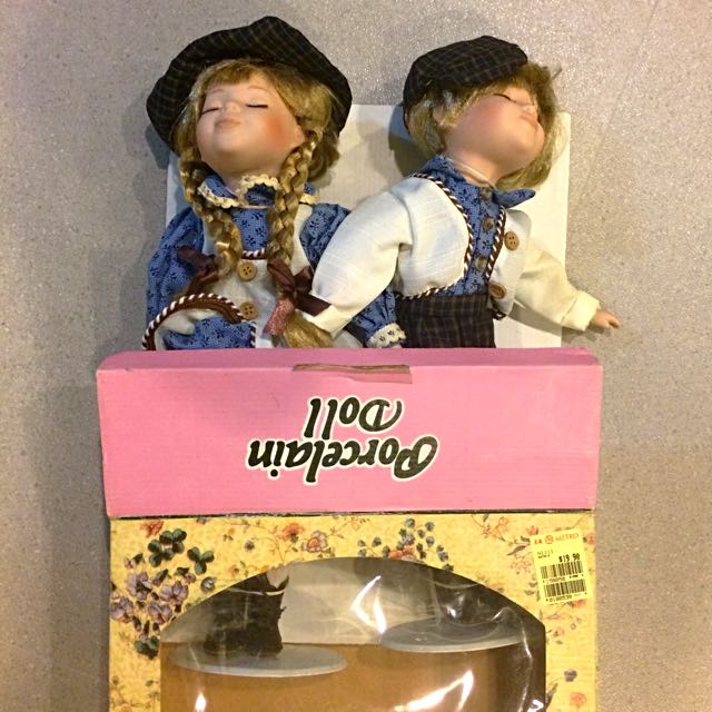 Heidi porcelain doll deals