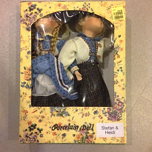 To bless Stefen Heidi porcelain doll Hobbies Toys Toys