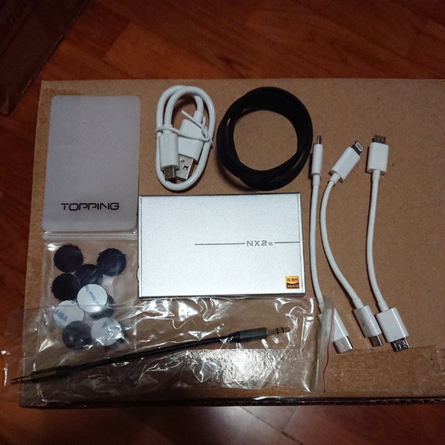 TOPPING NX2s Portable DAC AMP, Audio, Other Audio Equipment on Carousell