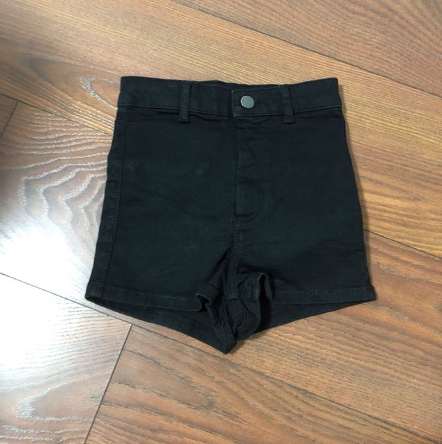 black joni shorts