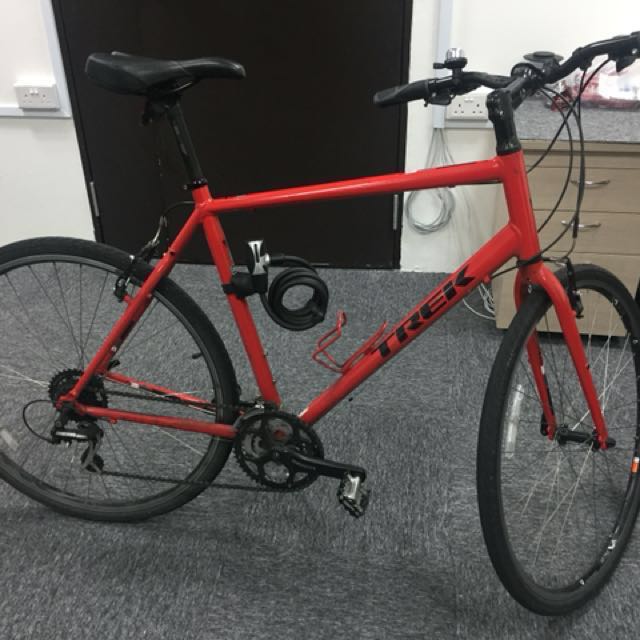 Trek fx 7.1 2015 best sale