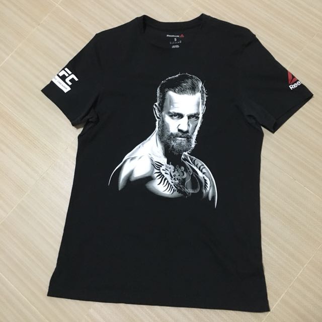 UFC Reebok T shirt Conor McGregor Men s Fashion Tops Sets Tshirts Polo Shirts on Carousell