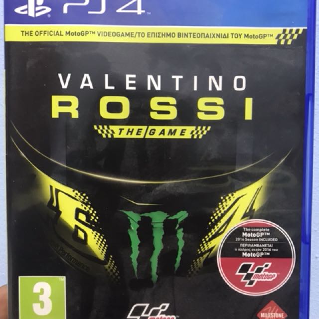 Valentino Rossi The Game Toys Games Video Gaming Video Games On Carousell