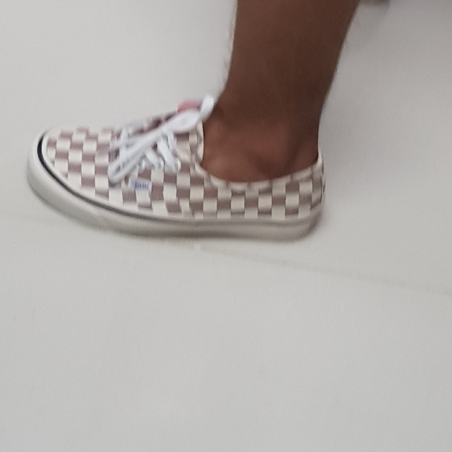 Purple hot sale vans checkered
