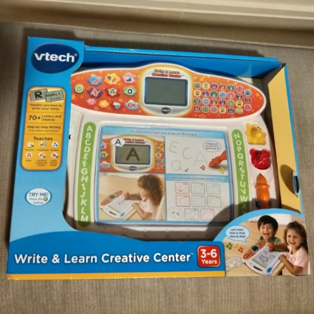 write & learn creative center