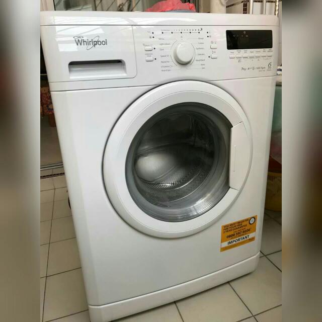 Whirlpool Front Load Washing Machine, TV & Home Appliances, Washing