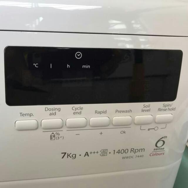 Whirlpool Front Load Washing Machine, TV & Home Appliances, Washing