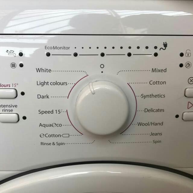 Whirlpool Front Load Washing Machine, TV & Home Appliances, Washing