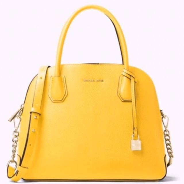 michael kors mercer yellow