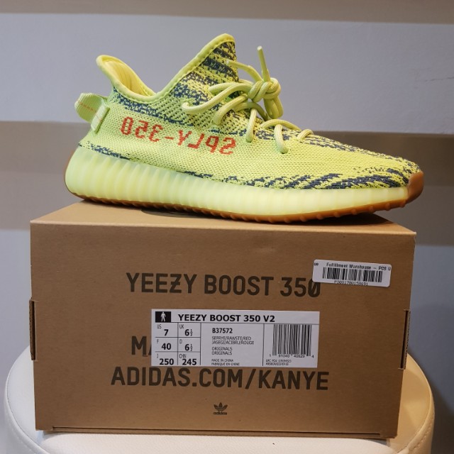 yeezy boost 350 v2 semi frozen yellow review