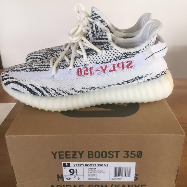 Yeezy Boost 350 V2 Zebra PK God Version