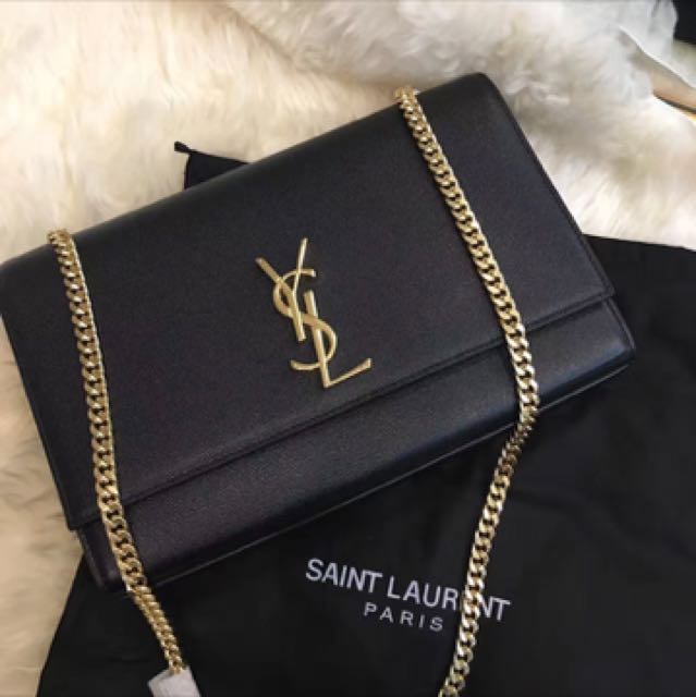 ysl medium chain bag