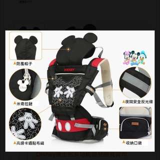 米妮多功能腰凳揹帶