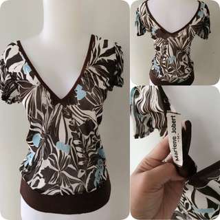 Blouse bahan kaos